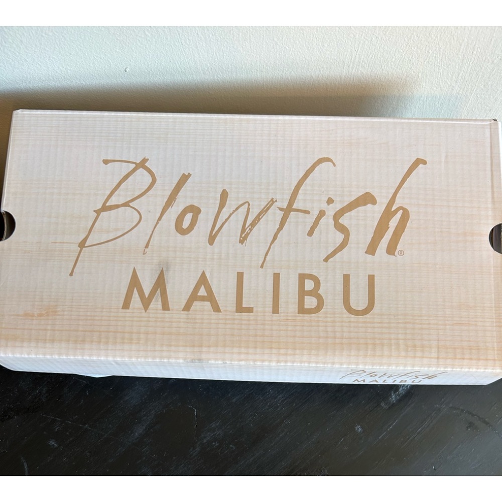 Blowfish Malibu Martina Tennis Shoes Luna Rock Gray Youth Size 4 Big Girls - Picture 3 of 7